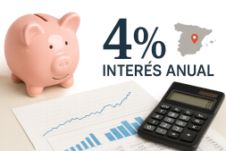 Analizamos el plan de ahorro de la Mutualidad al 4% a un año. ¿El mejor en nuestro país a ese plazo?